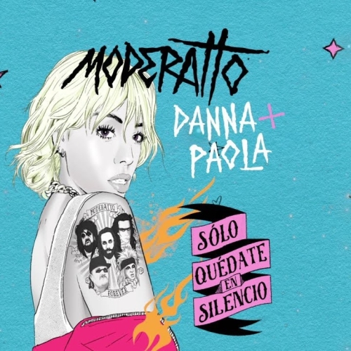 Danna Paola y Moderatto juntos por RBD 