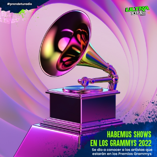Revelan a los primeros artistas para los Grammys 2022 