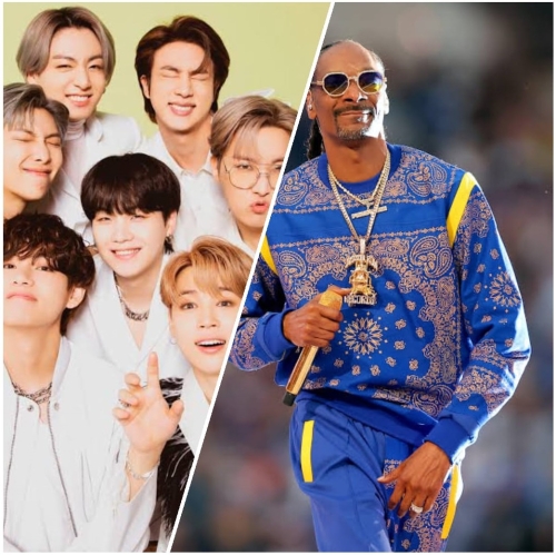 Snoop Doog anuncia colaboración con BTS