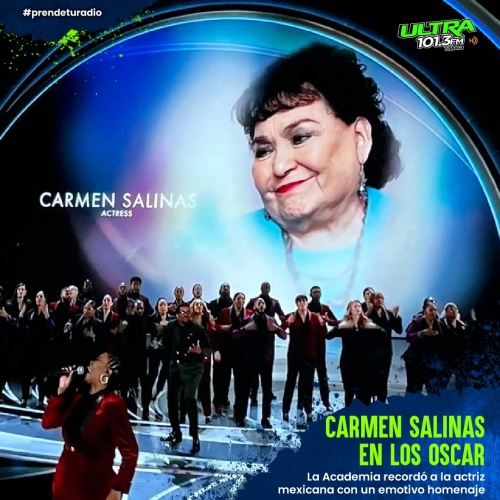 Carmen Salinas en los Oscar 2022