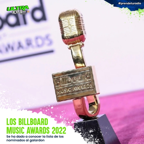 Los nominados a los Billboard Music Awards