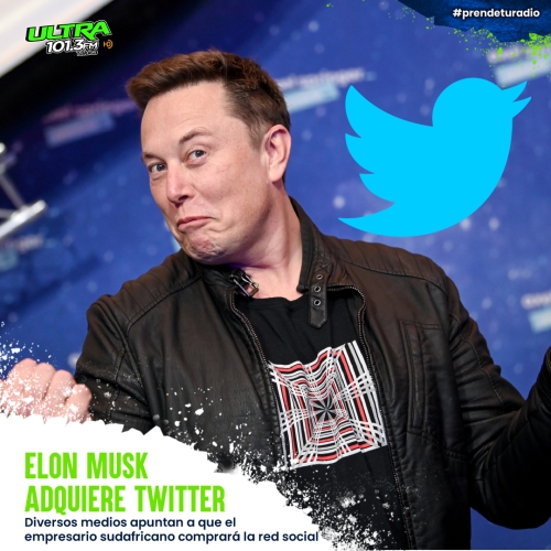 Elon Musk adquiere Twitter 