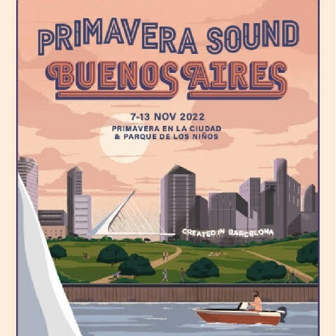Listo el Line Up de Primavera Sound Buenos Aires 