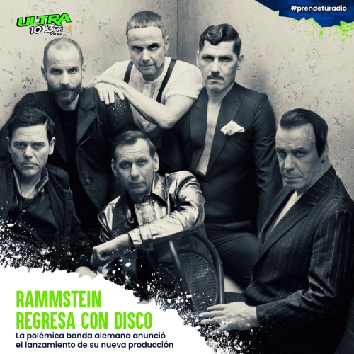 Rammstein regresa con nuevo disco