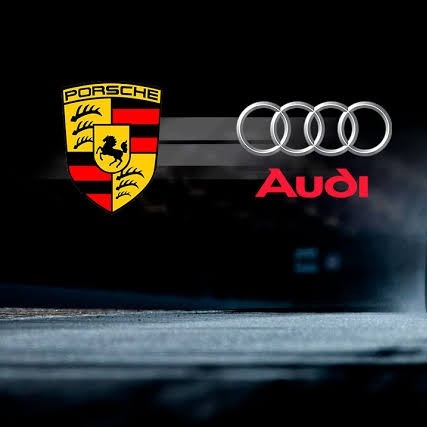 Porsche y Audi en camino 