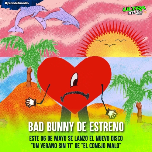 Bad Bunny de estreno 