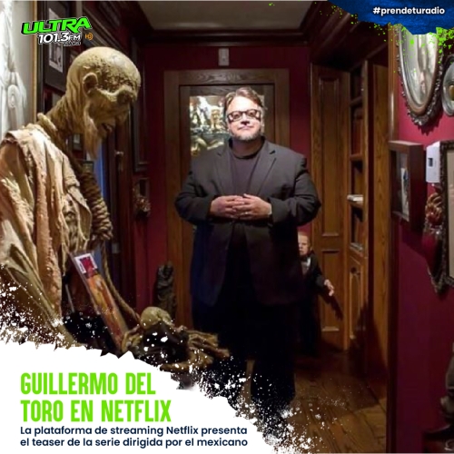 Cabinet of curiosities nueva serie de Guillermo Del Toro