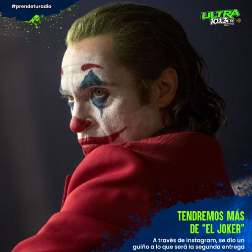 Confirman la secuela de Joker 