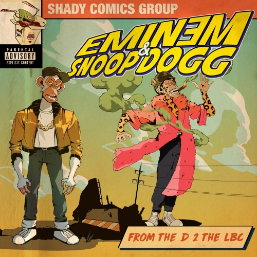 Eminem y Snoop Dogg en colaboración 