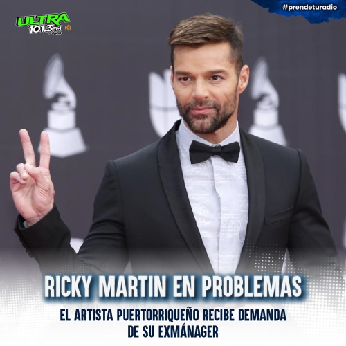 Ricky Martin demandado 