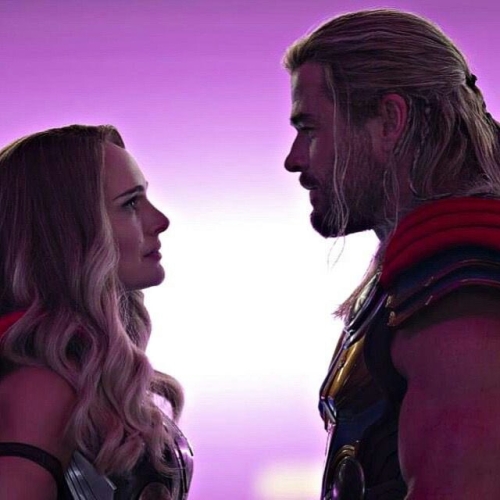 Thor enamorado