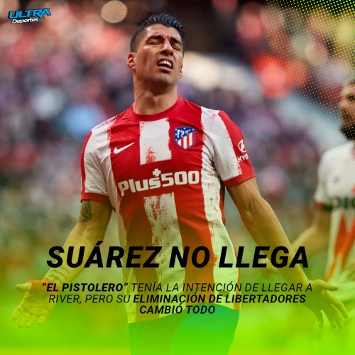 Luis Suárez no regresa a Sudamérica 