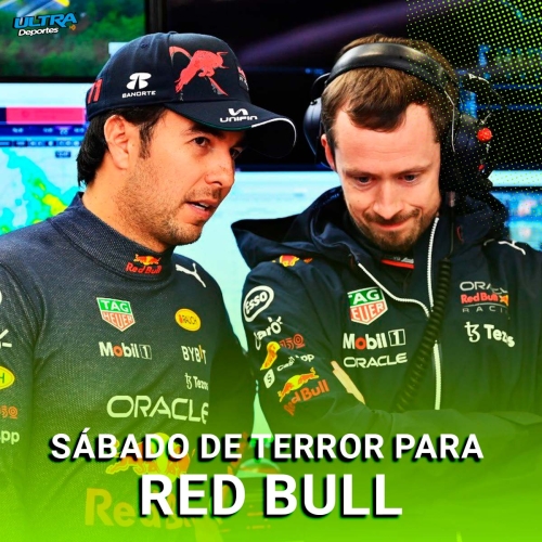 Sábado de terror para Red Bull 