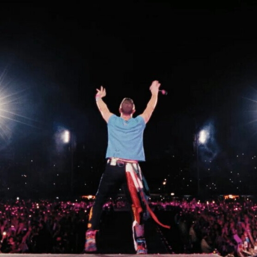 Coldplay lanza video musical