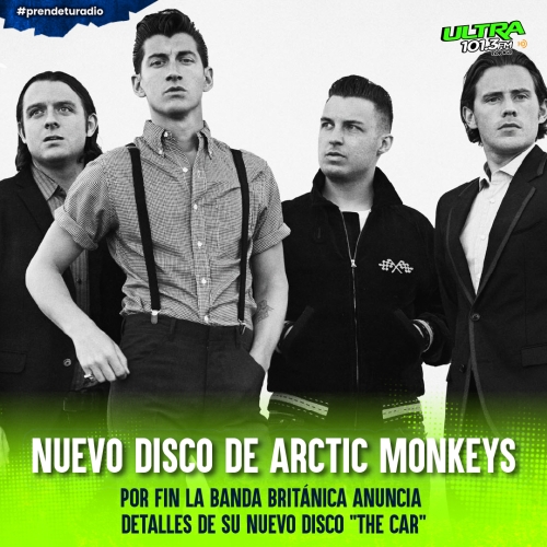 Arctic Monkeys y su nuevo disco