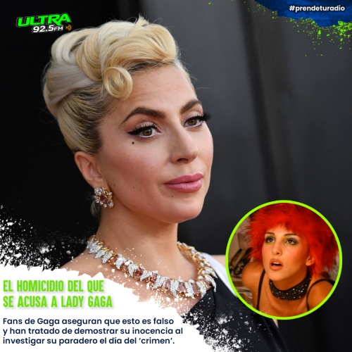El homicidio del que se acusa a Lady Gaga 