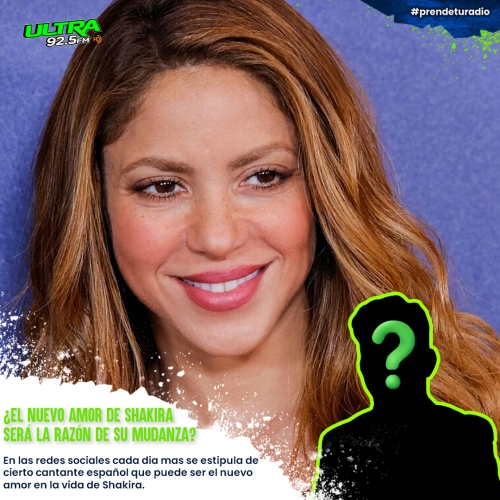 ¿El nuevo amor de Shakira será la razón de su mudanza?
