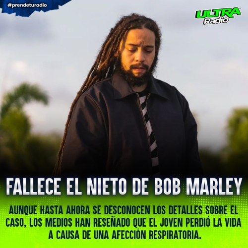Fallece el nieto de Bob Marley