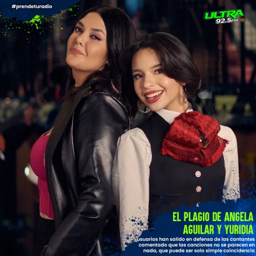 El plagio de Angela Aguilar y Yuridia
