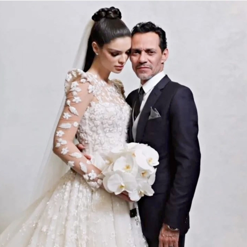 Mr & Mrs Muñiz primeras imágenes de la lujosa boda de Marc Anthony y Nadia Ferreira.