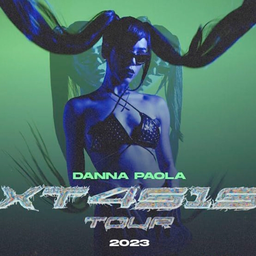 Danna Paola inicia su Tour 2023 este sábado y posible nueva música.
