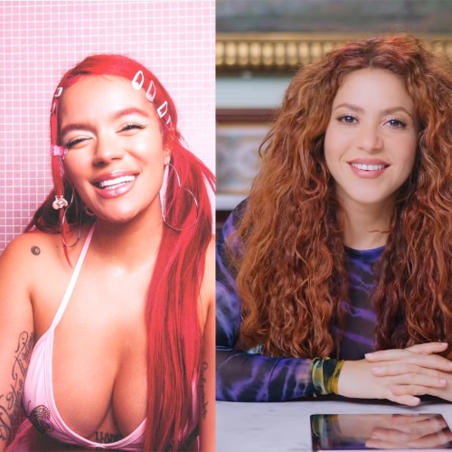 Karol G y Shakira juntas en una posible colaboración y estrena “X SI VOLVEMOS” con Romeo Santos.
