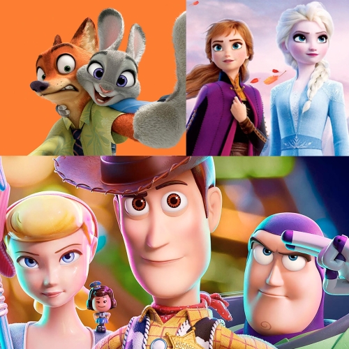 FROZEN 3, ZOOTOPIA 2 y TOY STORY 5 se han confirmado su desarrollo.