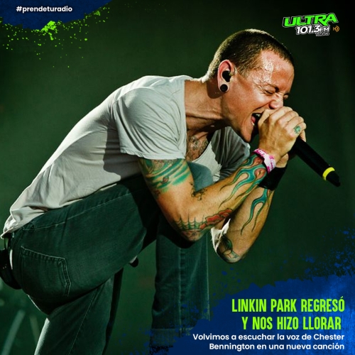 Linkin Park volvió con canción nueva y nos hizo echar la lloradita