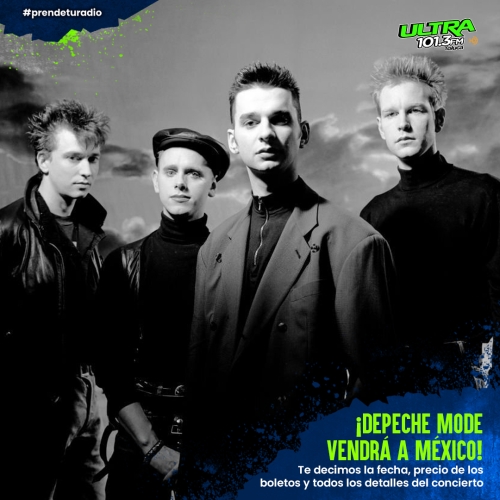 Fecha, precios, y dónde comprar los boletos para ver Depeche Mode