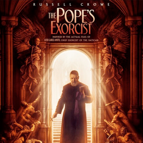 El Exorcista del Papa  se cree que será la mejor película de terror de este año.