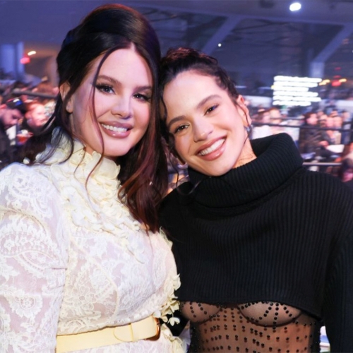 Rosalia gana premio Billboard Music in Women como mejor productora del año, además de que grita a todo pulmón cuanto quiere a Lana del Rey.