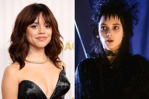 ¿Jenna Ortega se une a la secuela de Beetlejuice?