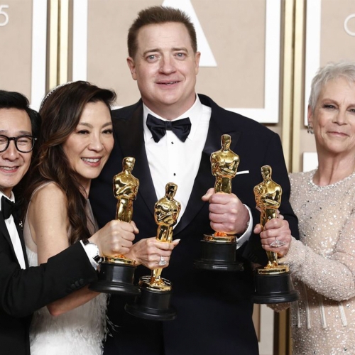 Cualquier sueño se puede hacer realidad. Entre lágrimas, risas y orgullo, ellos son los ganadores al Oscar este 2023.