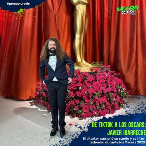De TikTok a los Oscars: Javier Ibarreche 