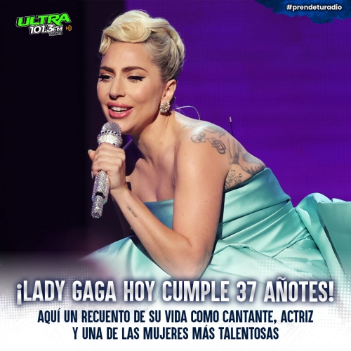 Lady Gaga hoy cumple años y así la festejamos en Ultra — free download