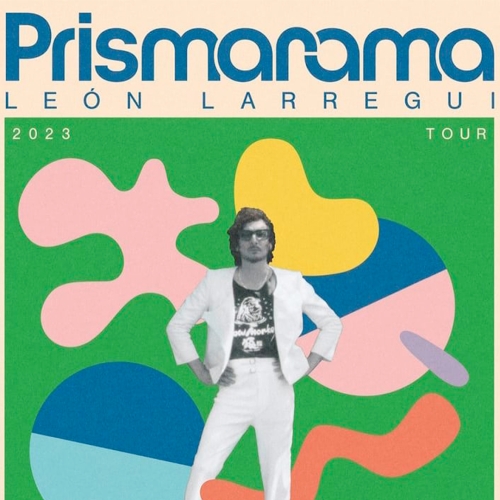 ¡Nuevo tour musical! León Larregui con una fecha más en el auditorio nacional y confirma tour por toda la república.