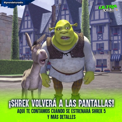 ¡Shrek 5 es un hecho! Aquí te contamos cuándo se estrena