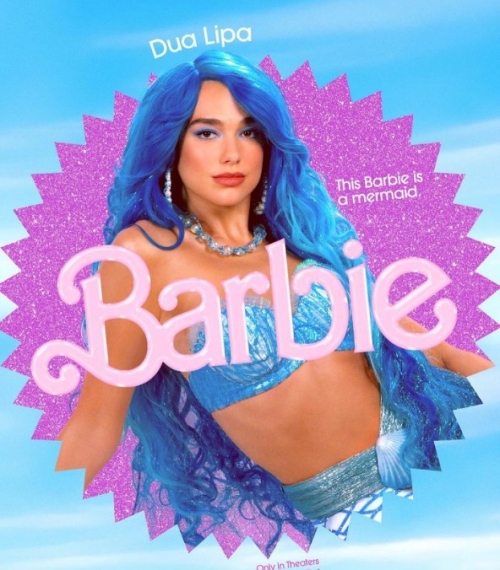 Dua Lipa será una sirena en película de Barbie