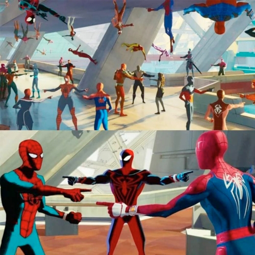 ¡El meme de Spiderman se hace realidad!, Ya tenemos trailer de Spiderman: A través del Spider-Verso.