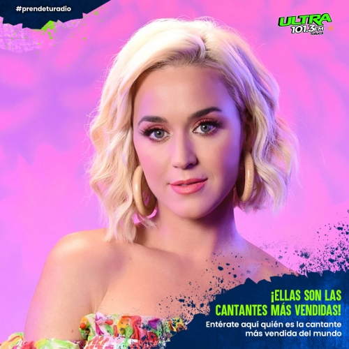 ¡Ellas son las cantantes más vendidas!