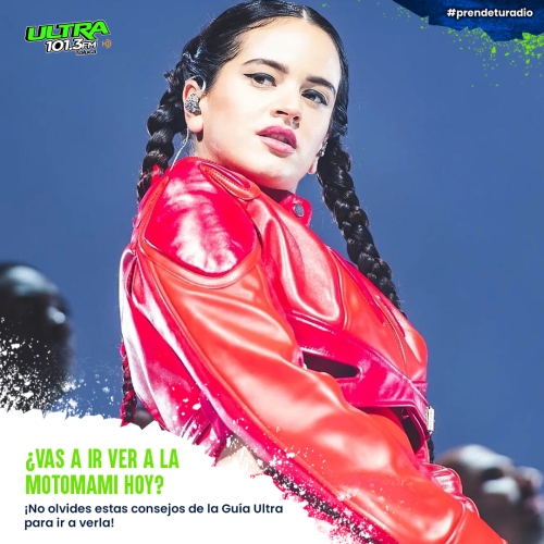 GUÍA ULTRA para ir a ver la motomami y no morir en el intento