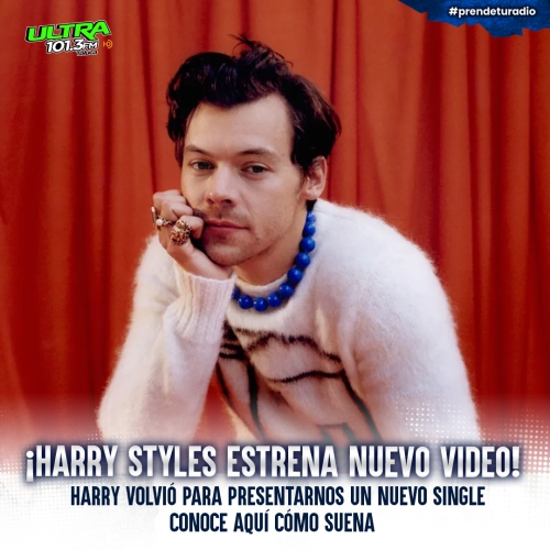 “Satellite” una experiencia espacial y robótica con Harry Styles
