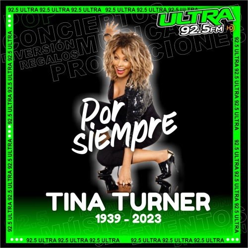 ¡Te recordaremos por siempre Tina!