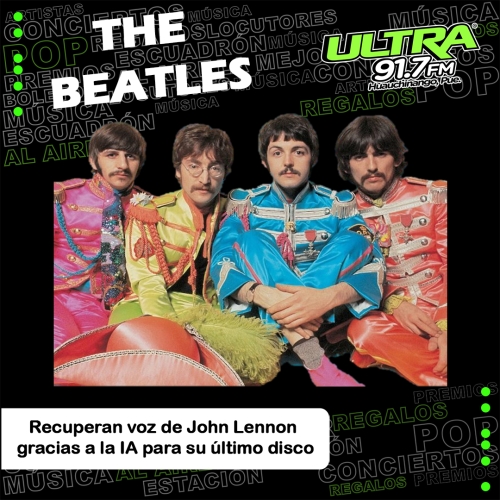 The Beatles: recuperan voz de John Lennon gracias a la IA para su último disco