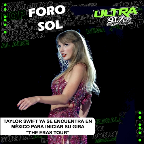 Taylor Swift: iniciará su gira 