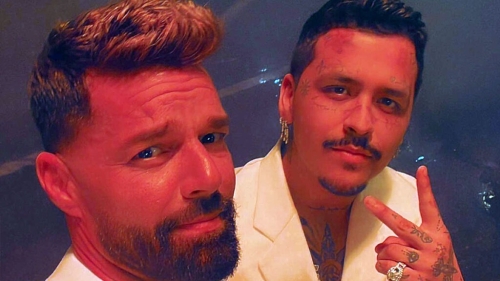 Ricky Martin y Christian Nodal reviven 'Fuego de noche, nieve de día'