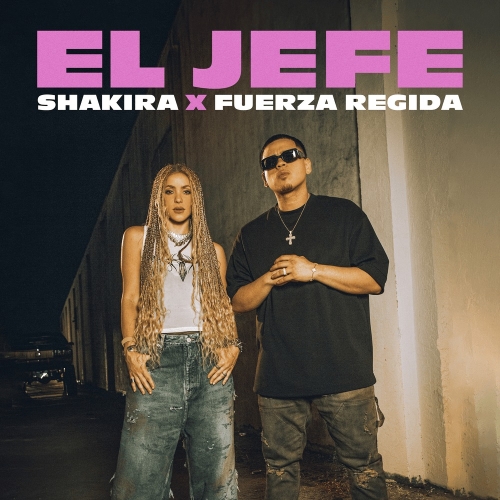 Shakira se une a Fuerza Regida en “El Jefe”, una canción dedicada a su ex niñera