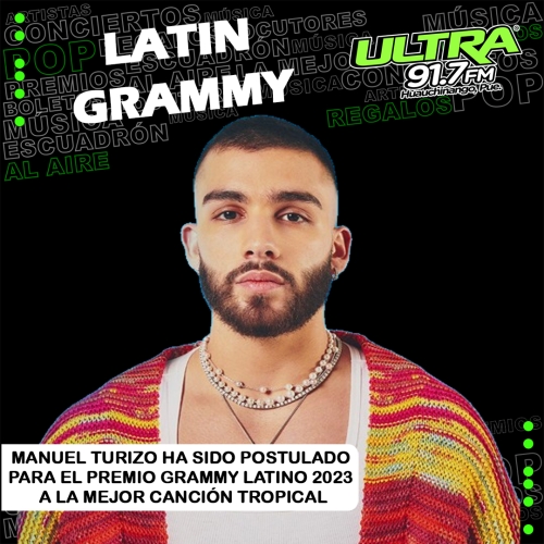 Manuel Turizo: es nominado al Latin Grammy debido a su canción “El Merengue”