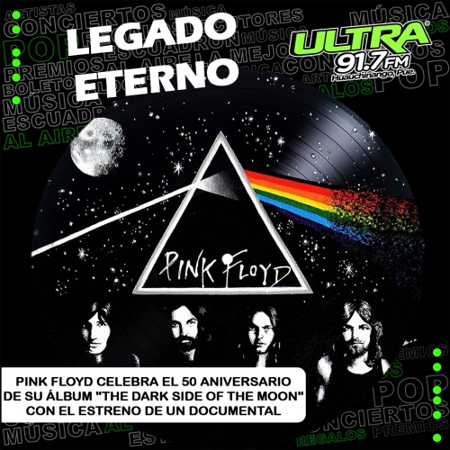 Pink Floyd: conmemora el 50 aniversario de su icónico álbum 'The Dark Side of the Moon' con un documental