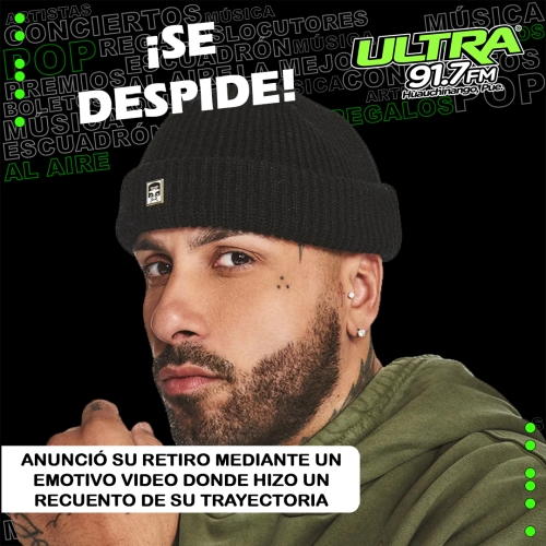 Nicky Jam: anunció su retiro de la música después de casi 30 años de carrera